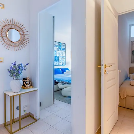 Blue Riviera - Vue - Proche Centre Et Gare Apartment *