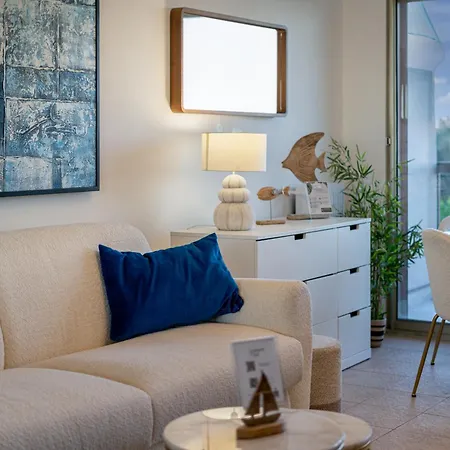 Apartment Blue Riviera - Vue - Proche Centre Et Gare *