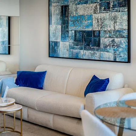 Blue Riviera - Vue - Proche Centre Et Gare Lejlighed *