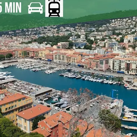 Blue Riviera - Vue - Proche Centre Et Gare *